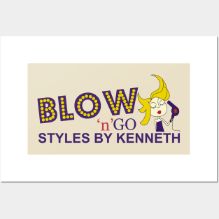 Blow 'n' Go - Styles By Kenneth Posters and Art